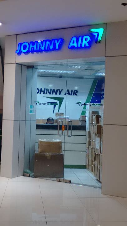 JOHNNY AIR CARGO in SM MEGAMALL .